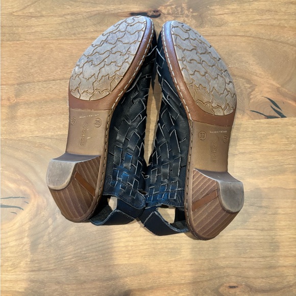 Rieker Sina 78 Heel Schwarz Black (Women's) Size 39 Euro, US 8 - Picture 7 of 9